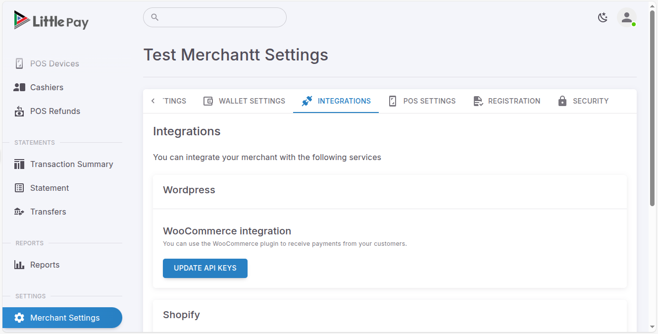 Little Pay Integrations List